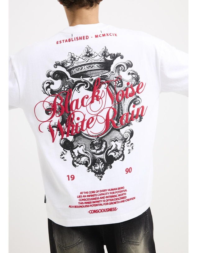 Black Noise White Rain - Guard T-Shirt
