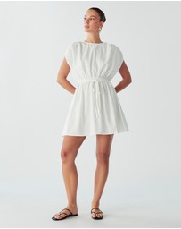 Willa - Char Tucked Dress