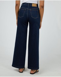 All About Eve - Jacqui Wide Leg Indigo
