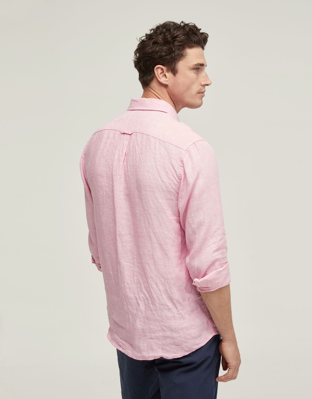 Oxford - Fergus Pure Linen Shirt