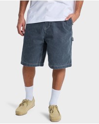 Quiksilver - Mens Mercury Carpenter Shorts