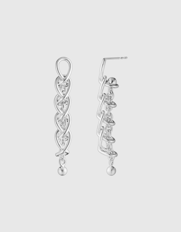 Georg Jensen - Weft Earrings
