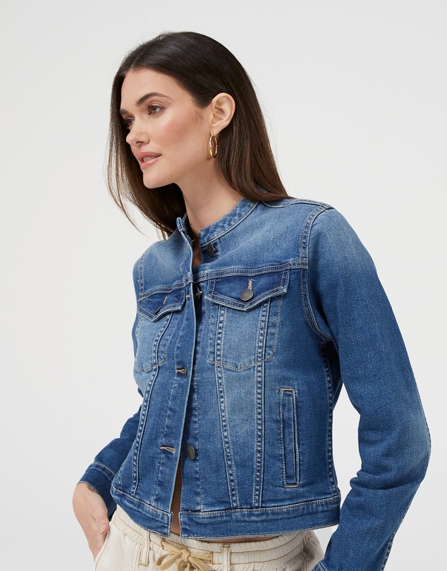 DRICOPER DENIM - Elonnie Denim Jacket