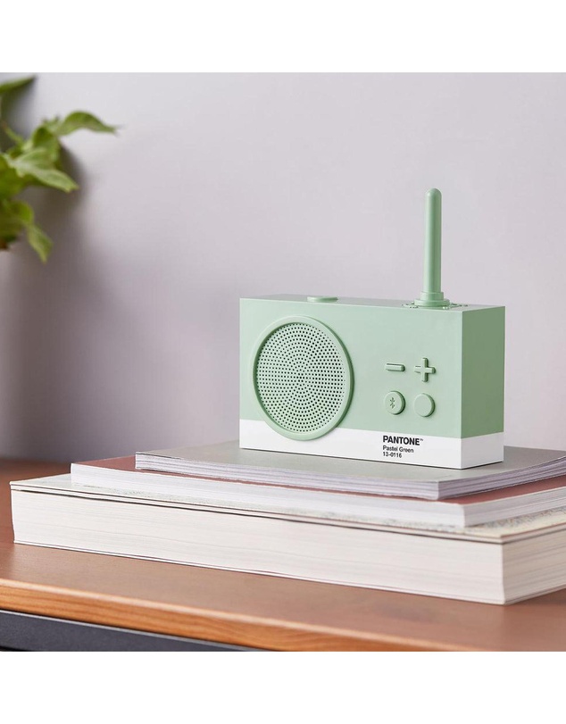 Lexon - Lexon Thykho 3 Fm Radio & Bluetooth Speaker PANTONE - Green