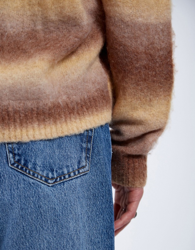 Dr Denim - Tom Cardigan Fade Yellow