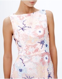 JUSTIN TONG - Jessica Beaded Gown