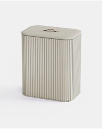 Joseph Joseph - Tota Luxe 90L Easy-Empty Bamboo Laundry Basket (Ecru)