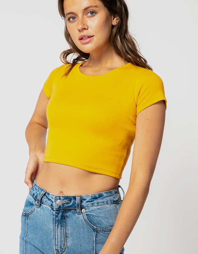 ONEBYONE - Classic Crop Tee