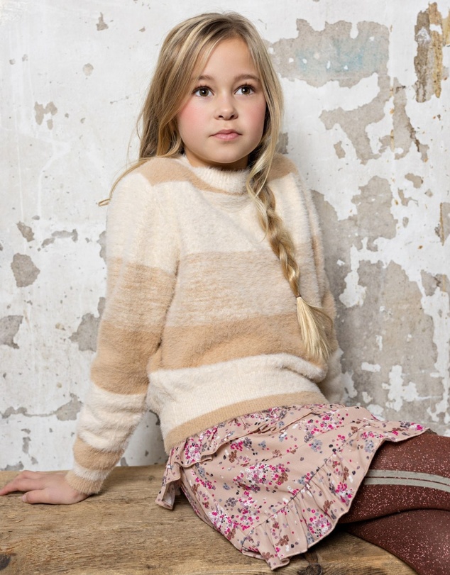 NONO - Ketan Stripe Sweater - Kids-Teens