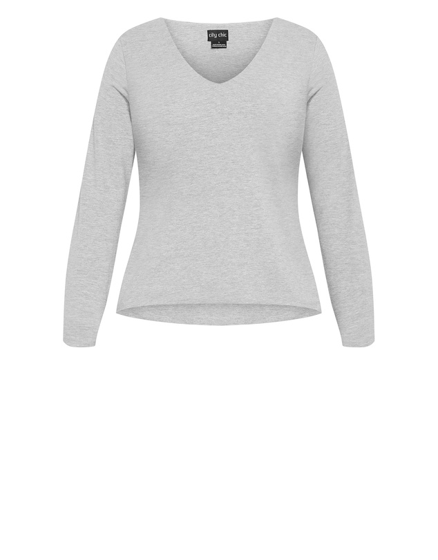 City Chic - Annie V Top