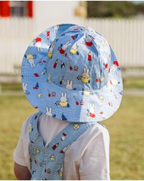 Kynd Baby - Miffy Broad Brim Hat in Harbor Blue