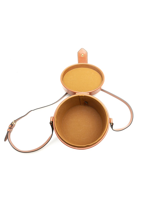 Pre-Loved by Azura Reborn - Pre-Loved celine Structured Vanity Case with Top Handle and Adjustable Shoulder Strap
