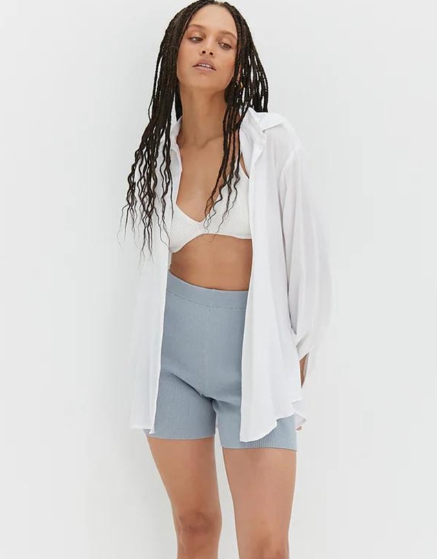 Style Addict - Knit Shorts