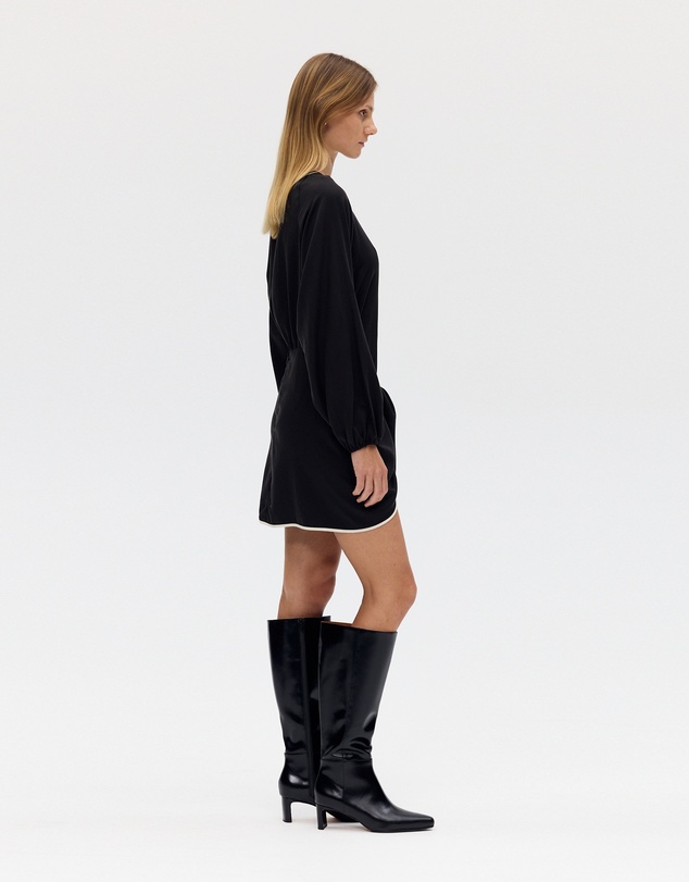 Third Form - Linger Batwing Mini Dress