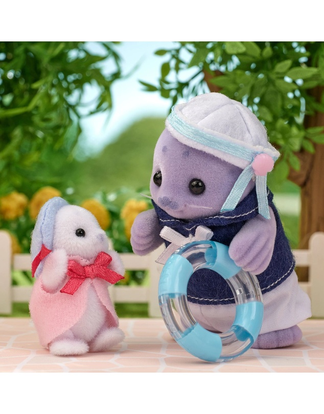 Sylvanian Families - Seal Family
