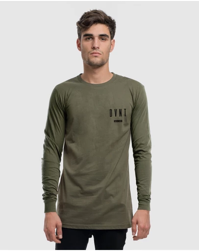DVNT - Framed Long Sleeve Tee