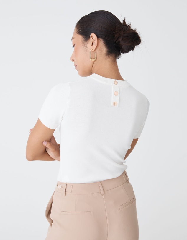 Forcast - Catherine Short Sleeve Knit