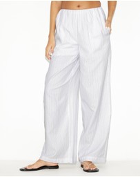 Dazie - Swelter Stripe Pants
