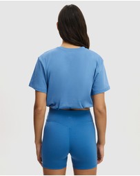 Cotton On Body Active - Active Graphic Tie Up Tee