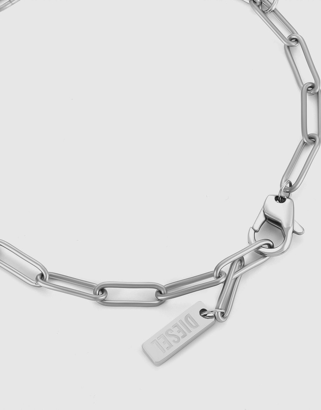 Diesel - Silver-Tone Bracelet