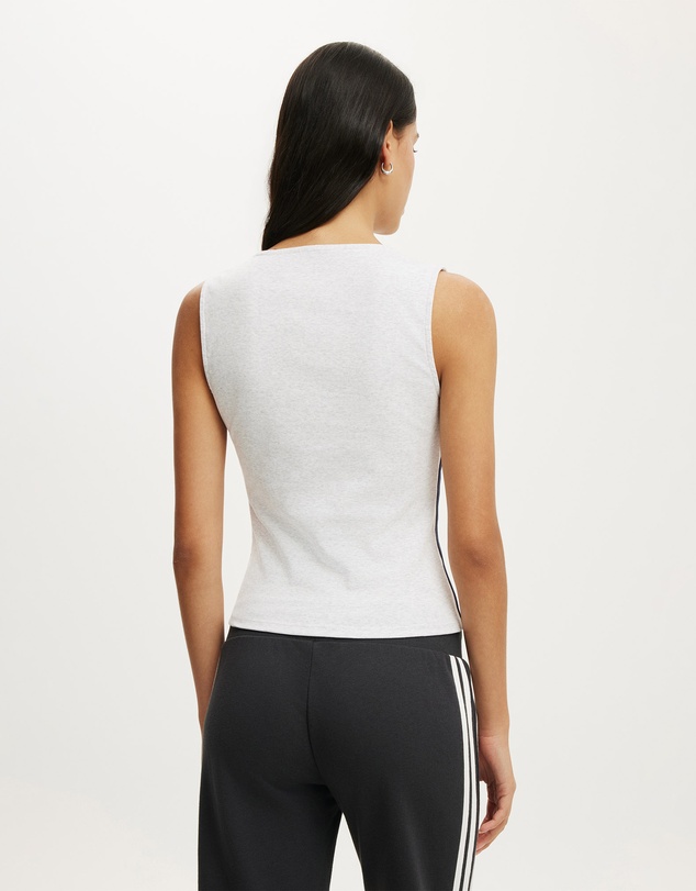 Cotton On - Crossover Graphic Tank