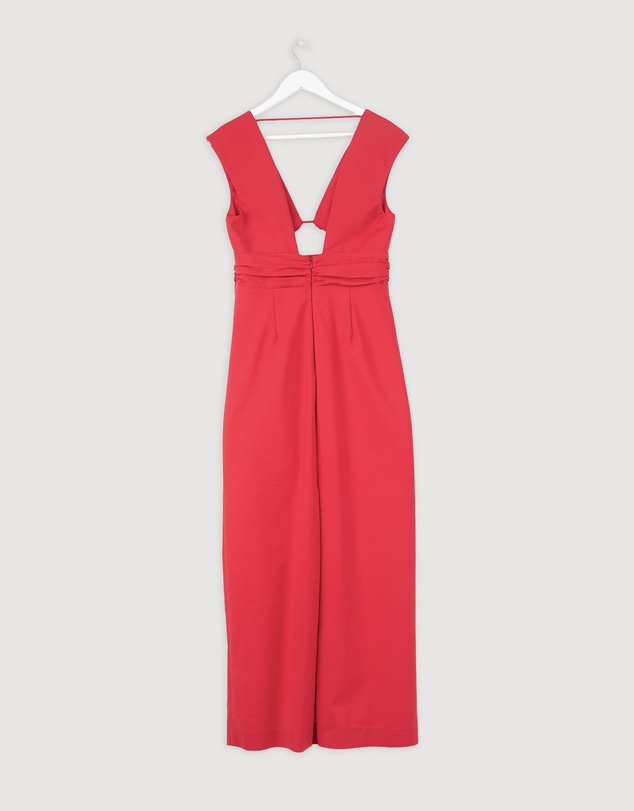 Revibe - Repaired Shona Joy Lani Plunged Cut Out Maxi Dress - ICONIC EXCLUSIVE - AU 12