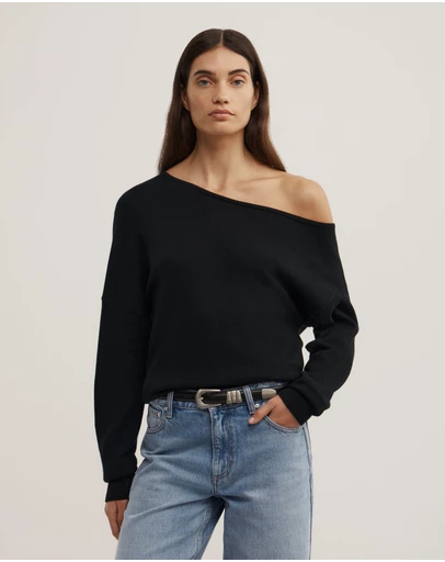 Witchery - One Shoulder Knit