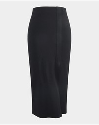 Forcast - Betty Knit Split Skirt