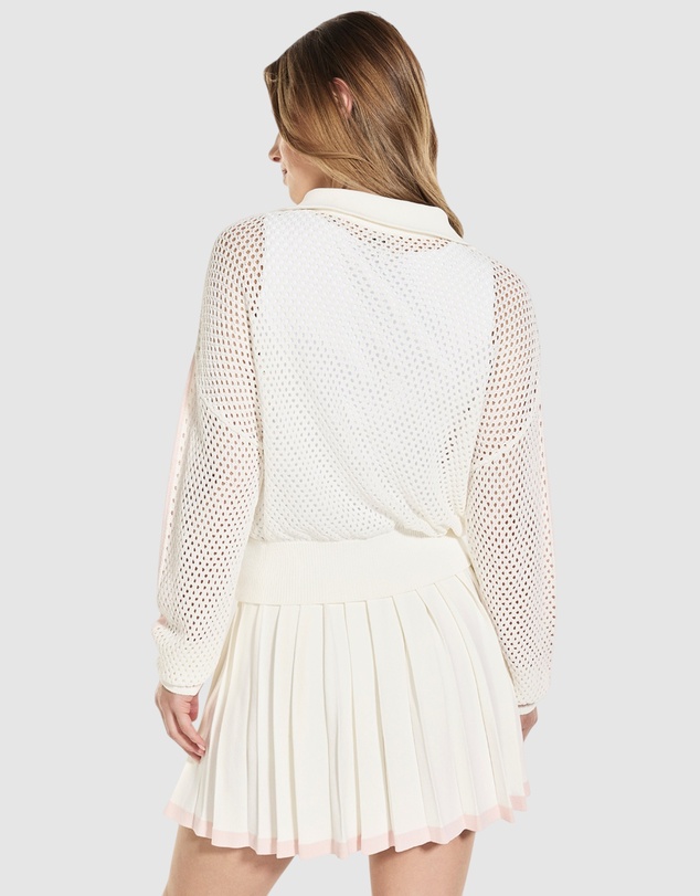 GUESS - Gabry Zip Active Bomber Sweater