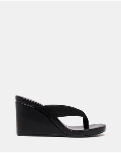 Black Microsuede