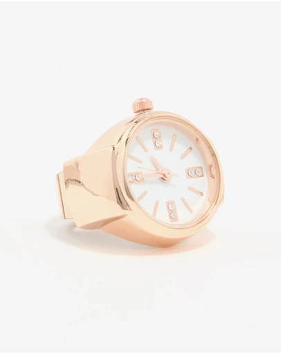 Lovisa - Rose Gold Statement Watch Ring