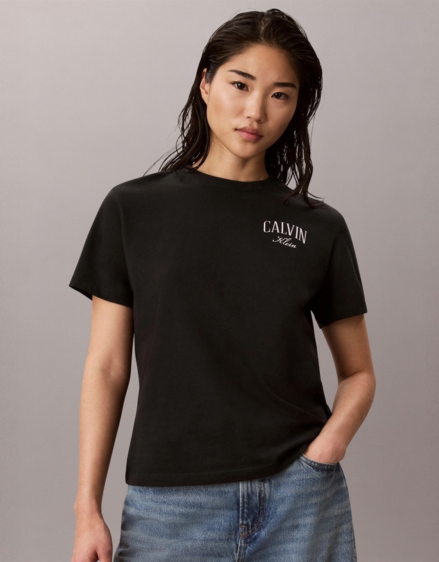 Calvin Klein Jeans - Classic Metallic Logo Tee