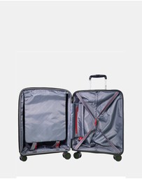 Pierre Cardin - Pierre Cardin Normandy 3-Piece Set Hard Shell Suitcase