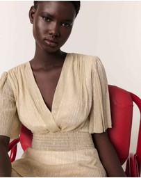 Maje - Ruffirosa Dress