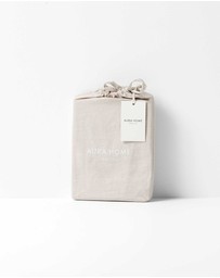 Aura Home - Emile Linen European Pillowcase