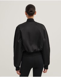 Witchery - Nylon Bomber Jacket