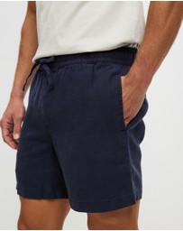 Assembly Label - Tide Linen Shorts