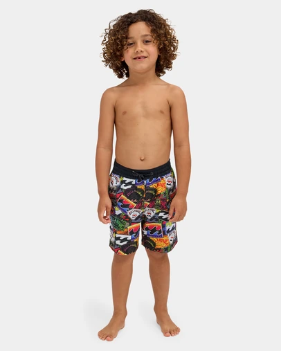Billabong - Boys 2 to 7 Groms Sticker Pack Layback 13