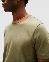 Tommy Hilfiger - Palm Tree Back Graphic T-Shirt