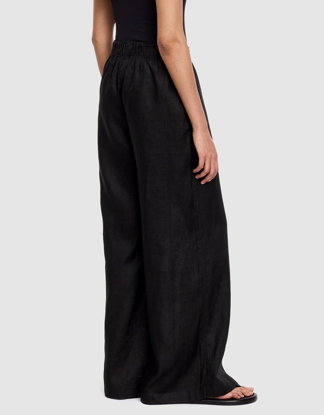 ARKET - Wide Linen Trousers