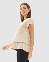 Ripe Maternity - Jazmin Nursing Tee