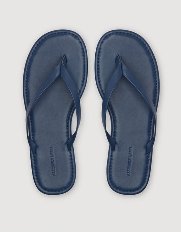 Assembly Label - Alina Leather Thong Sandals