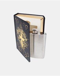 Suck UK - Flask In A Good Book Fancy