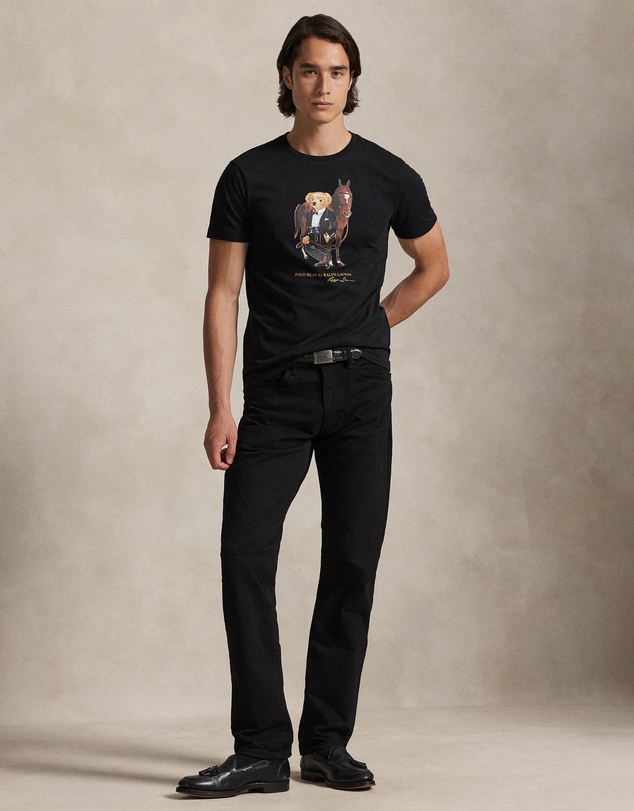 Polo Ralph Lauren - Lunar Near Year - Polo Bear Cotton T-Shirt