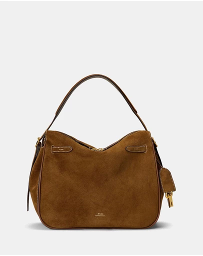 Polo Ralph Lauren - Polo ID Suede Satchel