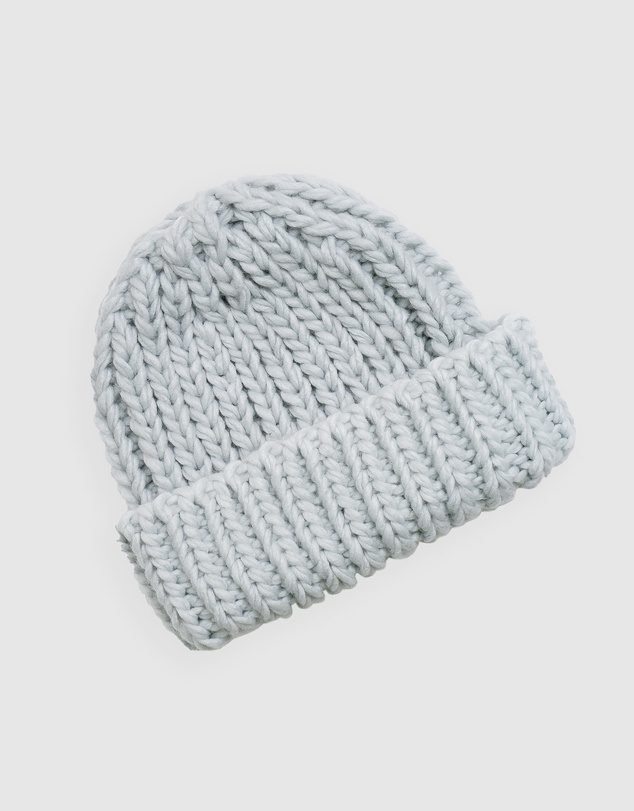 Belle & Bloom - Winter's Kiss Beanie - Light Grey