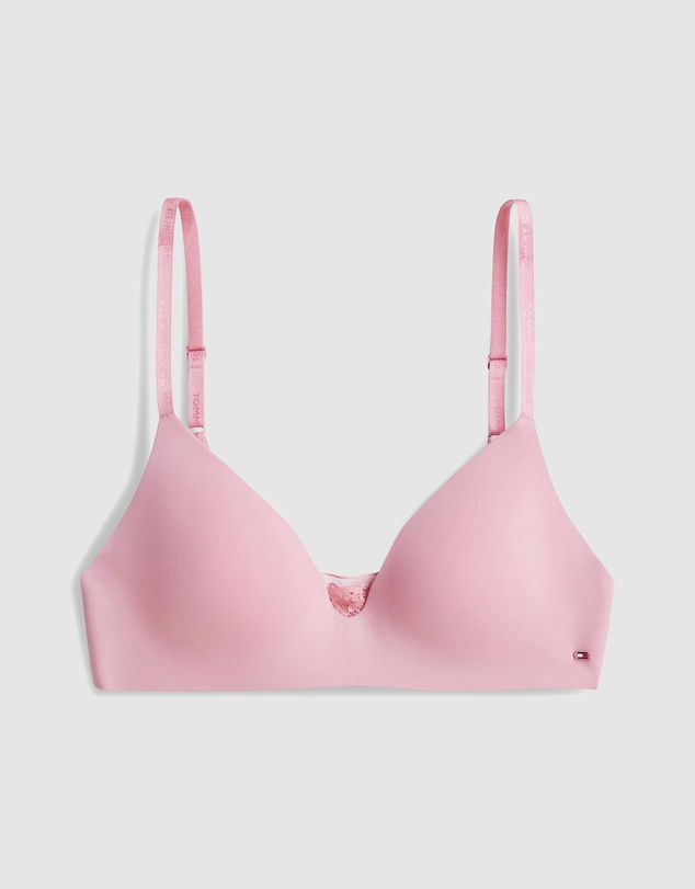 Tommy Hilfiger - Floral Lace Underwired Lightly Lined Bra