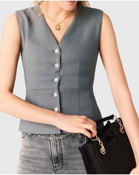 Maje - Lorigrey Top