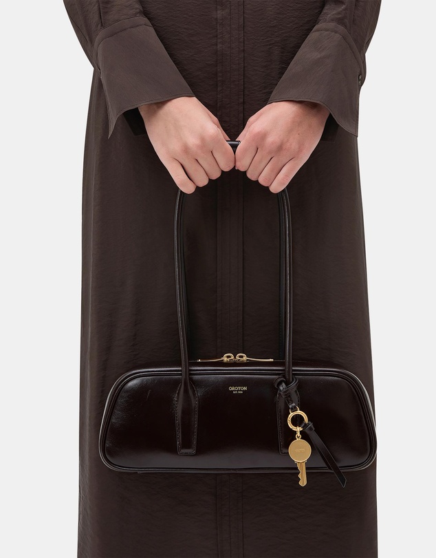 Oroton - Louisa Shoulder Bag Crackle