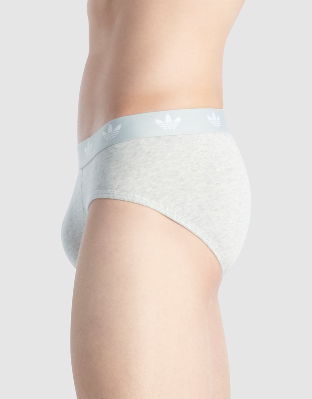 adidas Originals - 3 Pack Comfort Flex Cotton Brief Underwear